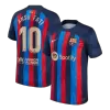 Men Barcelona ANSU FATI #10 Home Soccer Jersey Shirt 2022/23 - discountsoccer