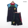 Men Portugal Soccer Training Sleeveless Kit 2022/23 - discountsoccer