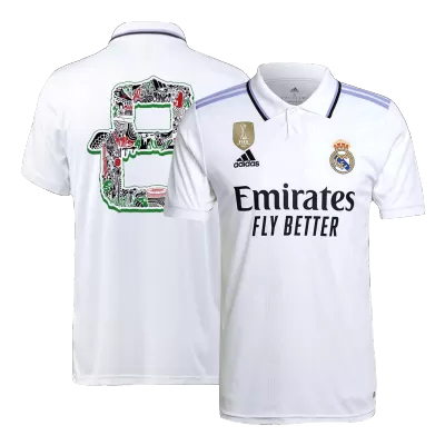 Men Real Madrid Unique #8 Soccer Jersey Shirt 2022/23 - discountsoccer