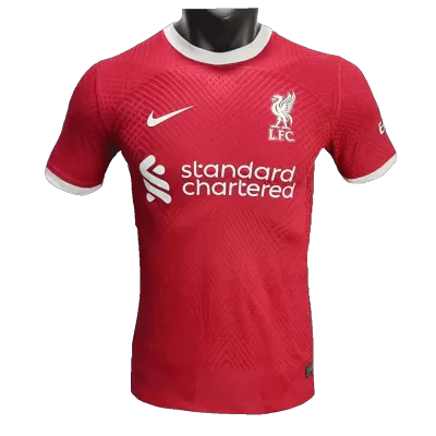 Men Liverpool Home Player Version Jersey 2023/24 - discountsoccer