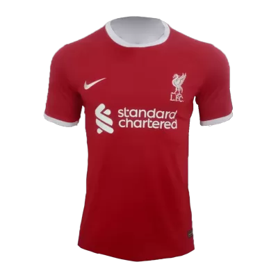 Men's Liverpool Concept Version Home Soccer Jersey Shirt 2023/24-Discount - discountsoccer