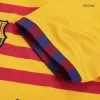 Men Barcelona Fourth Away Soccer Jersey Shirt 2022/23 - discountsoccer