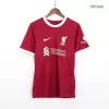 Men Liverpool Home Player Version Jersey 2023/24 - discountsoccer