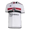 Men Sao Paulo FC Jerseys Home Soccer Jersey 2023/24 - discountsoccer