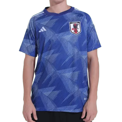 Men Japan Home Soccer Jersey Shirt 2022 - discountsoccer