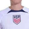 Men USA Home Soccer Jersey Shirt 2022 - discountsoccer