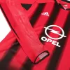 Men AC Milan Retro Jerseys Home Long Sleeve Soccer Jersey 2004/05 - discountsoccer