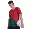 Men Portugal Home Soccer Jersey Shirt 2022 - discountsoccer