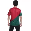 Men Portugal Home Soccer Jersey Shirt 2022 - discountsoccer