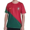 Men Portugal Home Soccer Jersey Shirt 2022 - discountsoccer