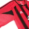 Men AC Milan Retro Jerseys Home Long Sleeve Soccer Jersey 2004/05 - discountsoccer