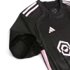 Men Inter Miami CF Away Soccer Jersey Whole Kit (Jersey+Shorts+Socks) 2023 - discountsoccer