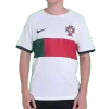 Men Portugal Away Soccer Jersey Shirt 2022 - discountsoccer