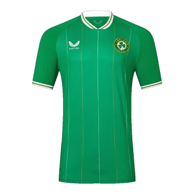 Men Ireland Home Soccer Jersey Shirt 2023 - discountsoccer