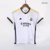 Kids Real Madrid Home Soccer Jersey Kit (Jersey+Shorts) 2023/24 - discountsoccer