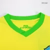 Men Brazil Home Soccer Jersey Shirt 2023 - discountsoccer