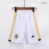 Kids Real Madrid Home Soccer Jersey Kit (Jersey+Shorts) 2023/24 - discountsoccer