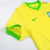 Men Brazil Home Soccer Jersey Shirt 2023 - discountsoccer