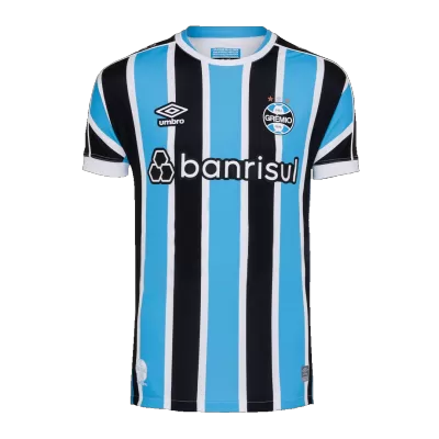 Men Grêmio FBPA Home Soccer Jersey Shirt 2023/24 - discountsoccer