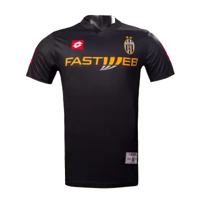 Men Juventus Retro Jerseys Away Soccer Jersey 2001/02 - discountsoccer