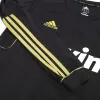 Men Real Madrid Retro Jerseys Away Long Sleeve Soccer Jersey 2011/12 - discountsoccer