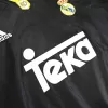 Men Real Madrid Retro Jerseys Away Long Sleeve Soccer Jersey 99/01 - discountsoccer