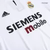 Men Real Madrid Retro Jerseys Home Soccer Jersey 2003/04 - discountsoccer