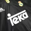 Men Real Madrid Retro Jerseys Away Soccer Jersey 99/01 - discountsoccer