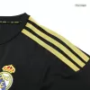 Men Real Madrid Retro Jerseys Away Long Sleeve Soccer Jersey 2011/12 - discountsoccer