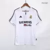 Men Real Madrid Retro Jerseys Home Soccer Jersey 2003/04 - discountsoccer