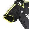 Men Real Madrid Retro Jerseys Away Soccer Jersey 99/01 - discountsoccer