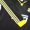 Men Real Madrid Retro Jerseys Away Long Sleeve Soccer Jersey 99/01 - discountsoccer