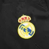 Men Real Madrid Retro Jerseys Away Long Sleeve Soccer Jersey 99/01 - discountsoccer