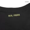 Men Real Madrid Retro Jerseys Away Long Sleeve Soccer Jersey 2011/12 - discountsoccer