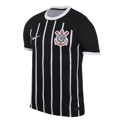 Men Corinthians Away Soccer Jersey Shirt 2023/24 - discountsoccer