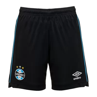 Men's Grêmio FBPA Soccer Shorts Home 2023/24 - discountsoccer