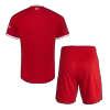 Men Liverpool Home Soccer Jersey Kit (Jersey+Shorts) 2023/24 - discountsoccer