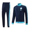 Men Marseille Tracksuit Sweat Shirt Kit (Top+Trousers) 2023/24 - discountsoccer