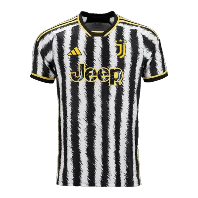 Men Juventus Home Player Version Jersey 2023/24 - discountsoccer