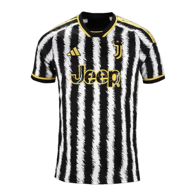 Men Juventus Home Soccer Jersey Shirt 2023/24 - discountsoccer