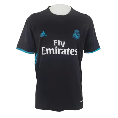 Men Real Madrid Retro Jerseys Away Soccer Jersey 2017/18 - discountsoccer