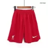 Men's Liverpool Soccer Shorts Home 2023/24 - discountsoccer