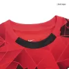 Men Canada Home Soccer Jersey Shirt 2023 - discountsoccer