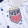 Women USA Home Soccer Jersey Shirt 2023 - discountsoccer