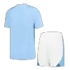 Men Manchester City Home Soccer Jersey Kit (Jersey+Shorts) 2023/24 - discountsoccer