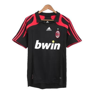 Men AC Milan Retro Jerseys Third Away Soccer Jersey 2007/08 - discountsoccer