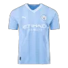 Men Manchester City Home Player Version Jersey 2023/24 - discountsoccer