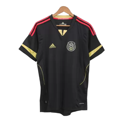 Men Mexico Retro Jerseys Away Soccer Jersey 2011/12 - discountsoccer