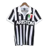 Men Juventus Retro Jerseys Home Soccer Jersey 1984/85 - discountsoccer