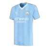 Men Manchester City HAALAND #9 Home UCL Soccer Jersey Shirt 2023/24 - discountsoccer